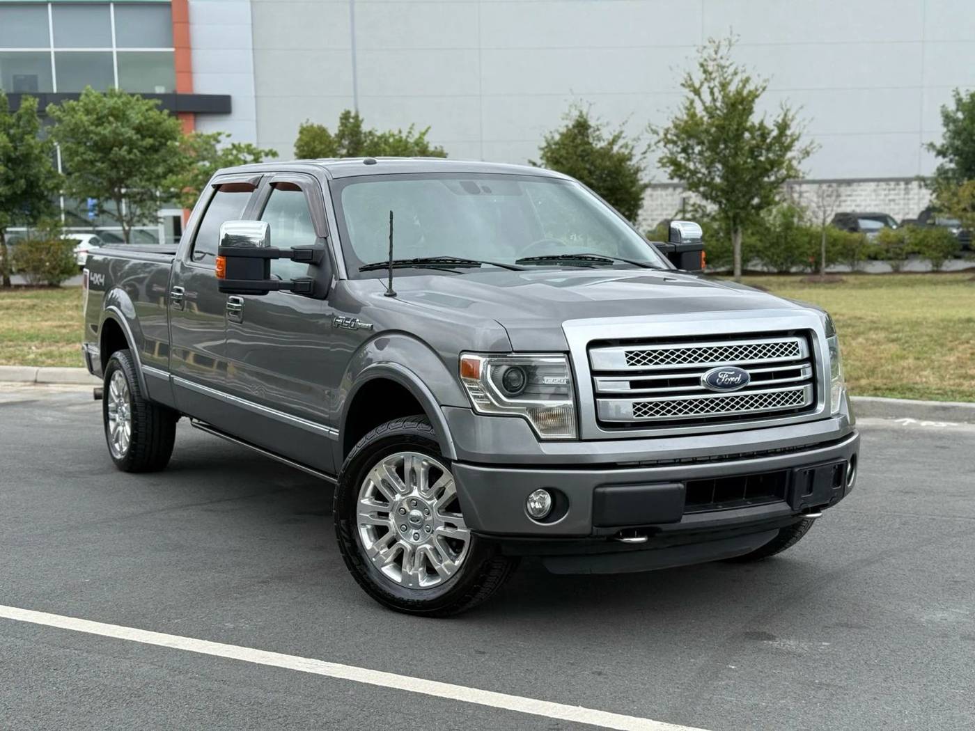 2014 Ford F-150 Platinum — Pickup Truck — 141,455 mi — Chantilly, VA