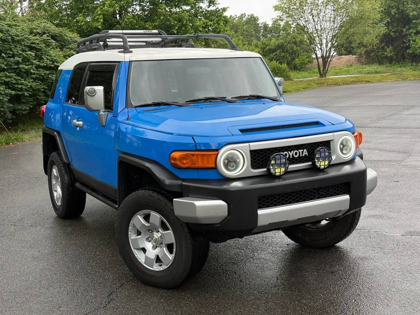 2007 Toyota FJ Cruiser Base