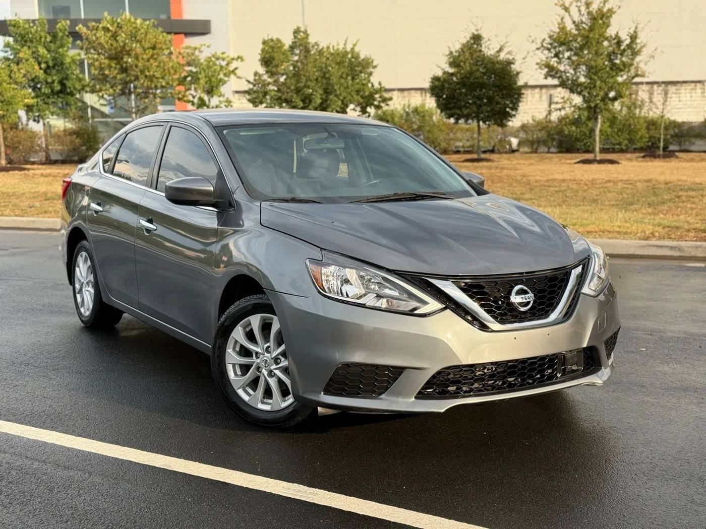 2018 Nissan Sentra SV — Sedan — 96,084 mi — Chantilly, VA