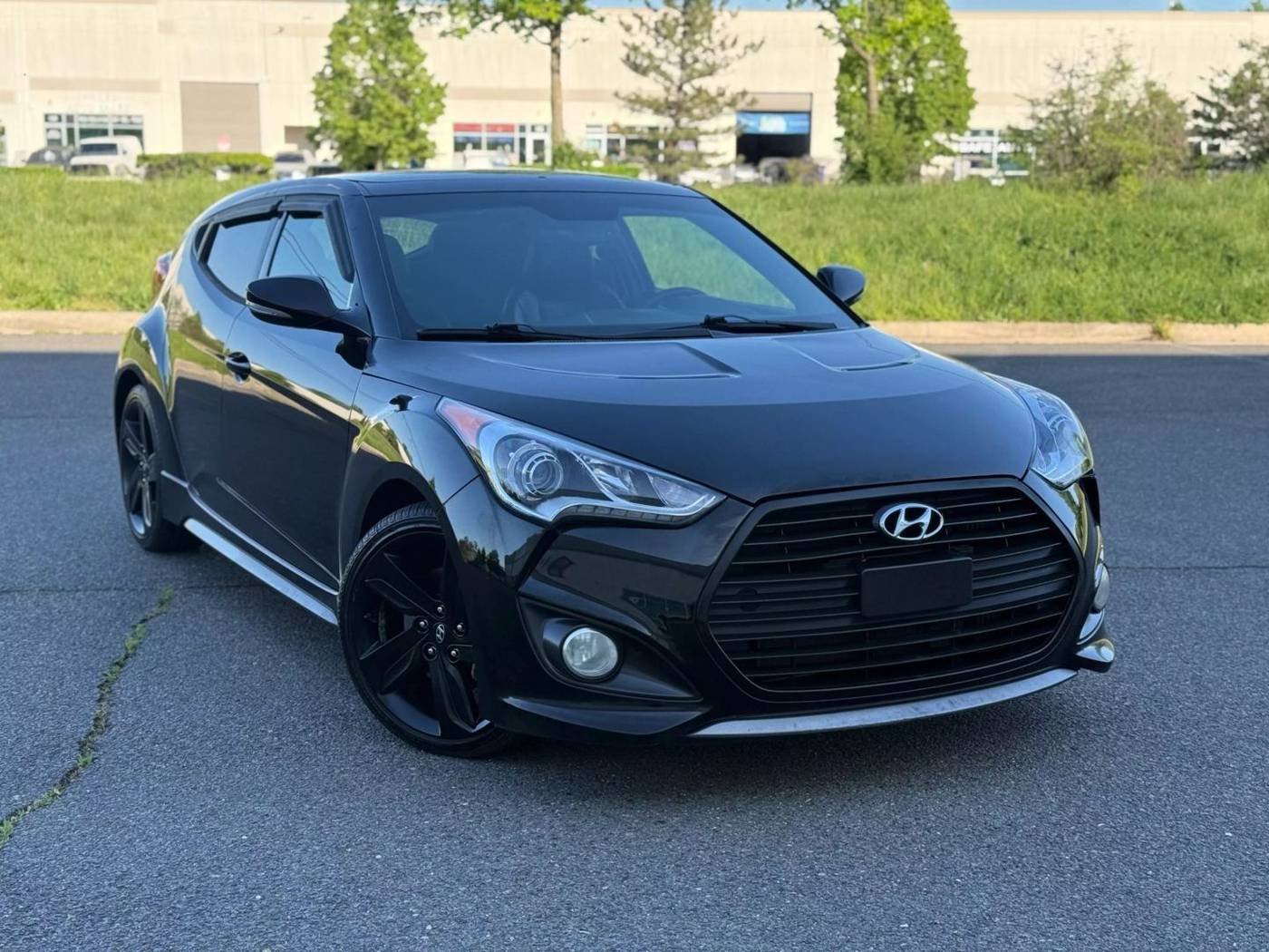 2014 Hyundai Veloster Turbo — Hatchback — 95,330 mi — Chantilly, VA