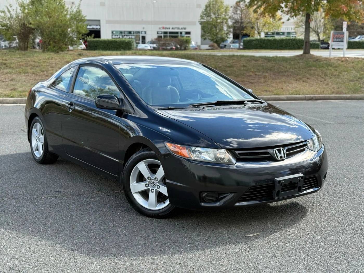 2006 Honda Civic EX — Coupe — 124,844 mi — Chantilly, VA