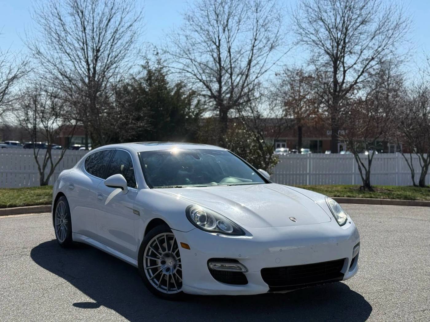 2011 Porsche Panamera Turbo