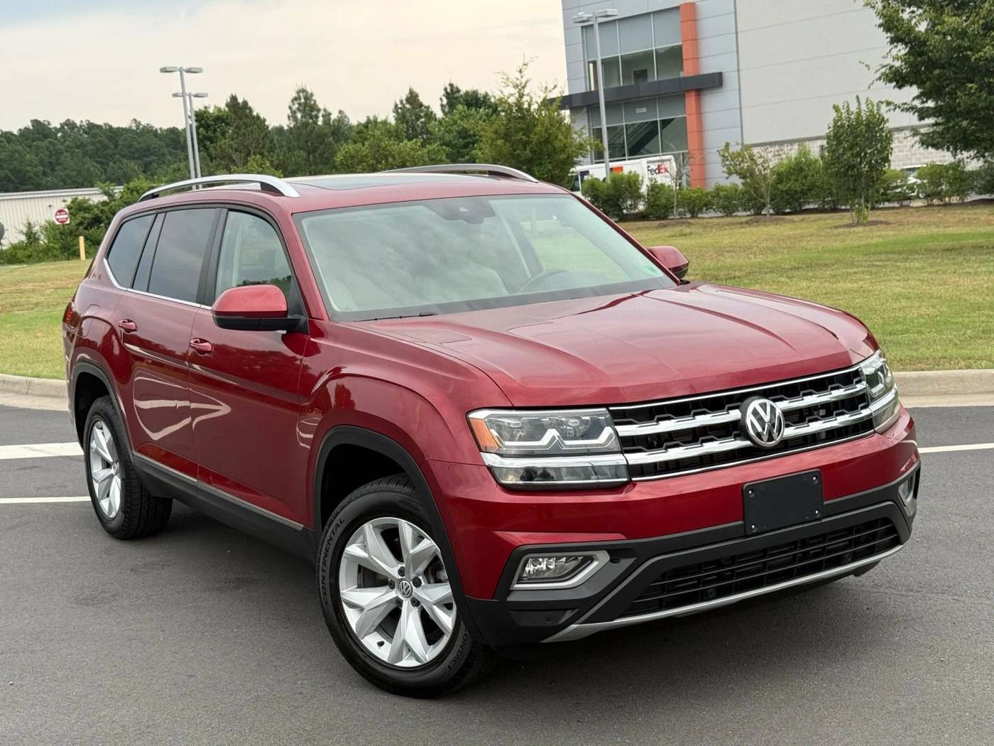 2018 Volkswagen Atlas SEL — SUV — 110,870 mi — Chantilly, VA