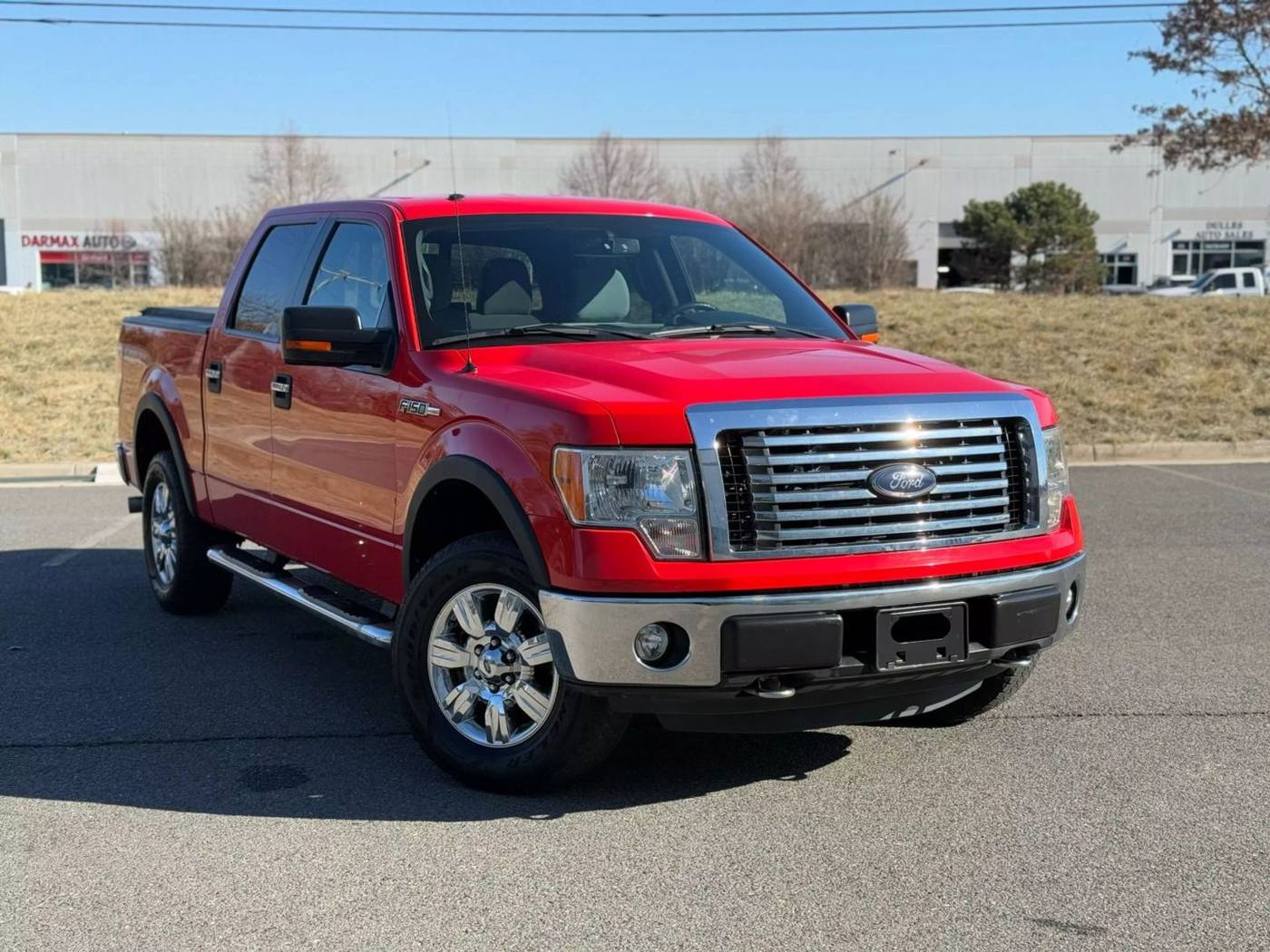 2012 Ford F-150 FX4 — Pickup Truck — 120,843 mi — Chantilly, VA