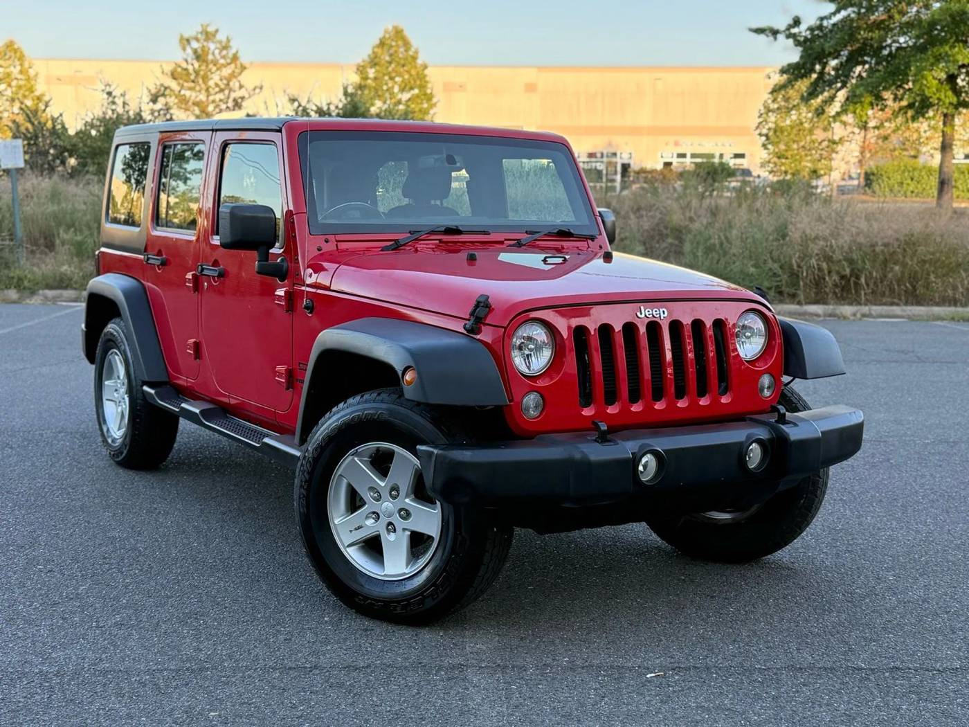 2016 Jeep Wrangler Sport RHD — SUV — 125,655 mi — Chantilly, VA