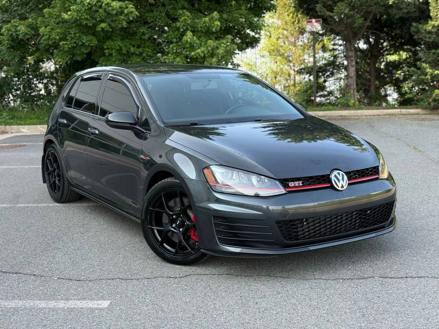 2017 Volkswagen Golf GTI Sport — Hatchback — 130,053 mi — Chantilly, VA