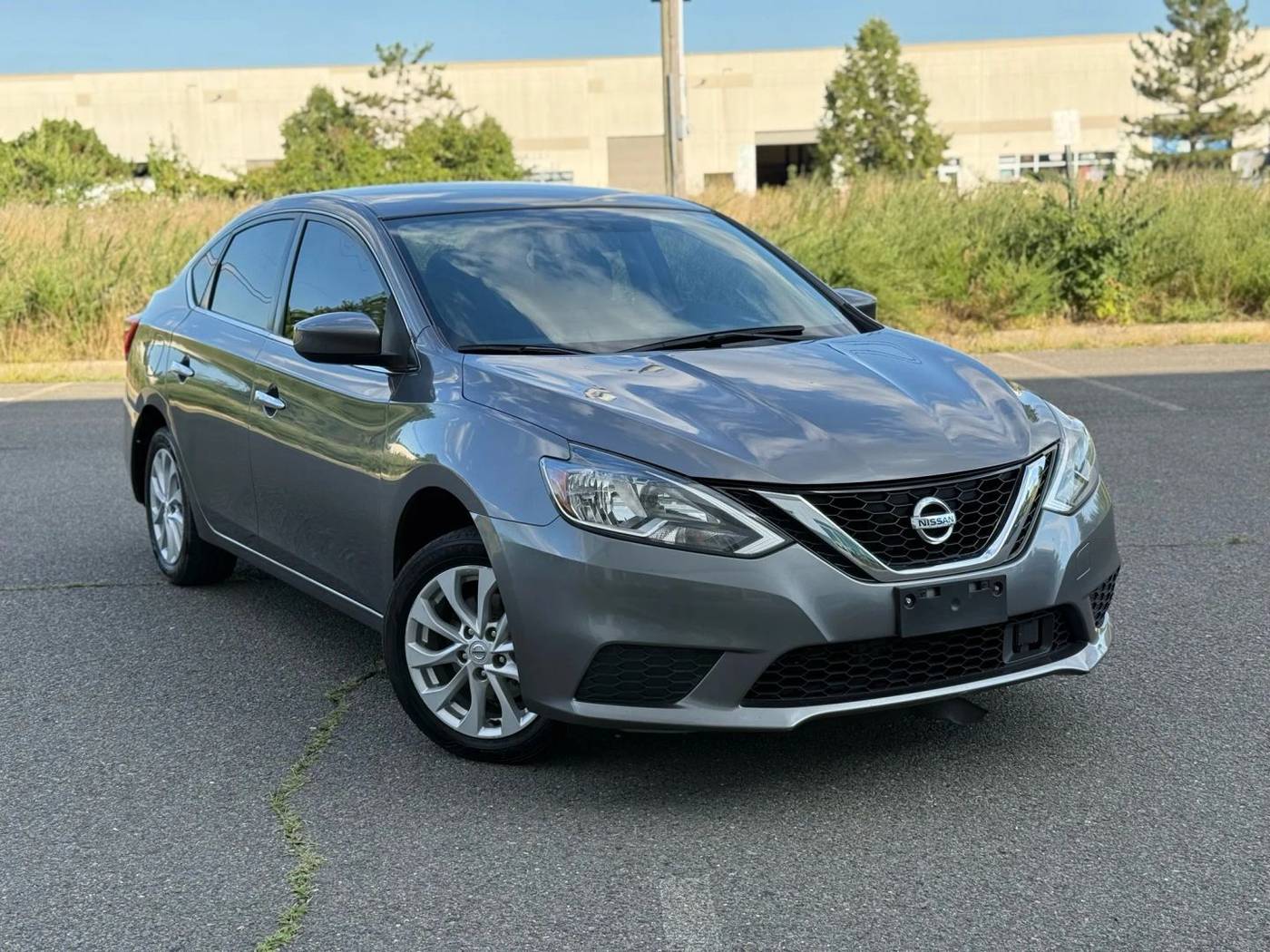 2019 Nissan Sentra SV — Sedan — 99,185 mi — Chantilly, VA