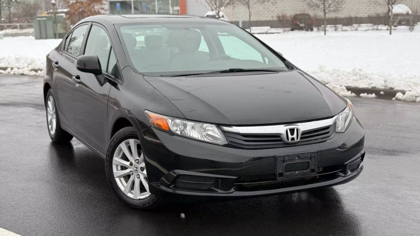 2012 Honda Civic EX — Sedan — 96,131 mi — Chantilly, VA