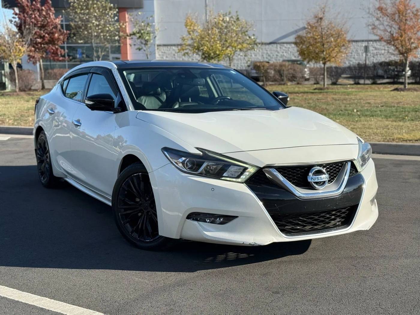 2017 Nissan Maxima Platinum — Sedan — 117,101 mi — Chantilly, VA