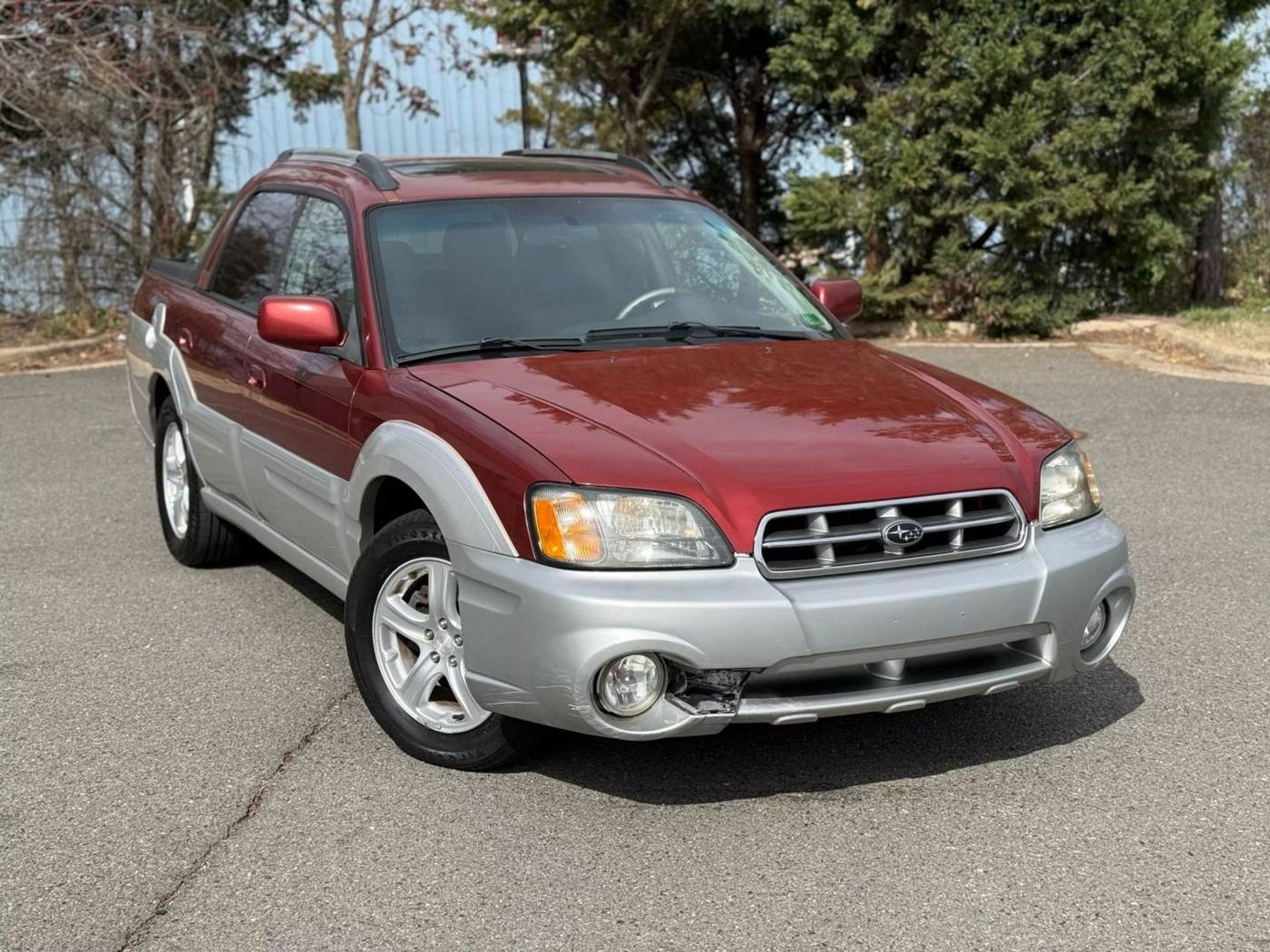 2003 Subaru Baja Base — Pickup Truck — 143,705 mi — Chantilly, VA