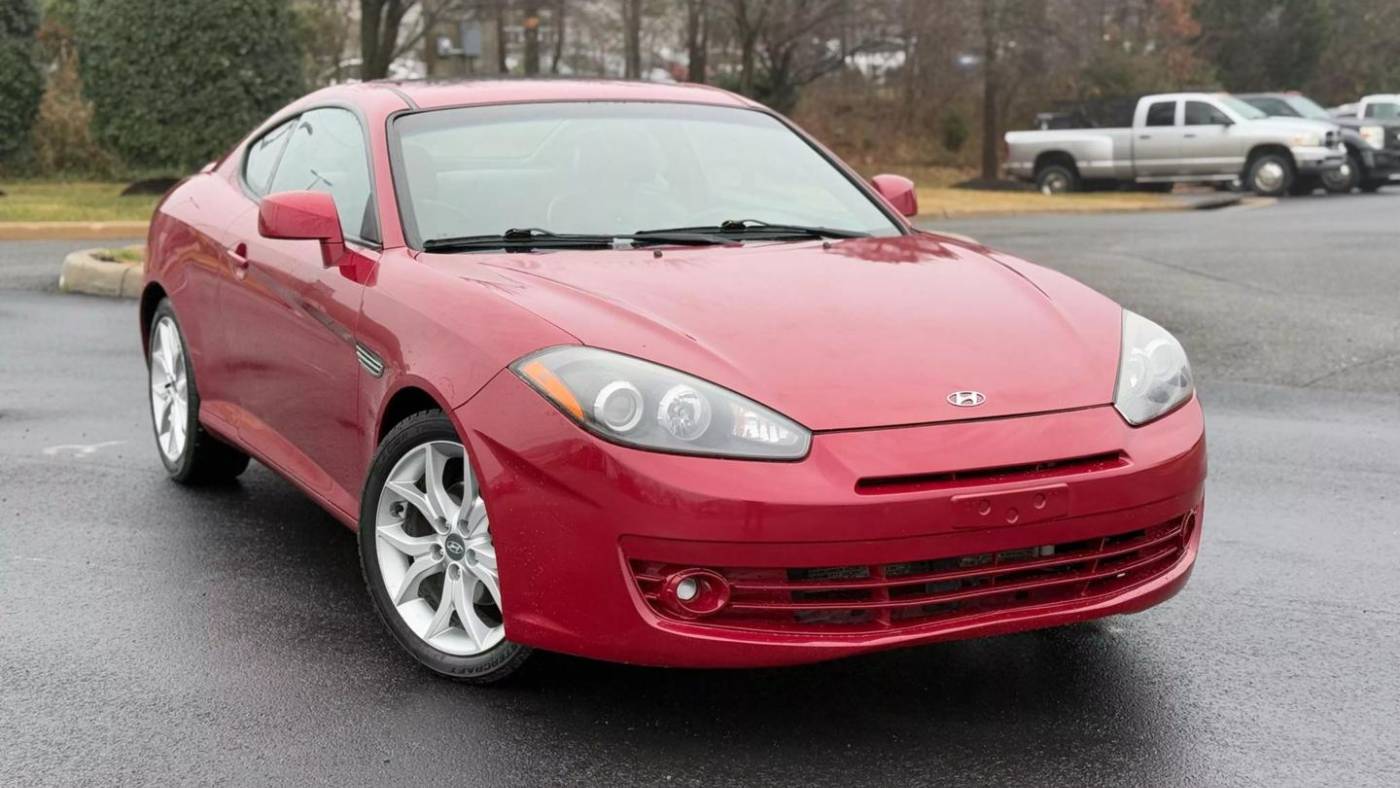 2008 Hyundai Tiburon GT — Coupe — 72,593 mi — Chantilly, VA