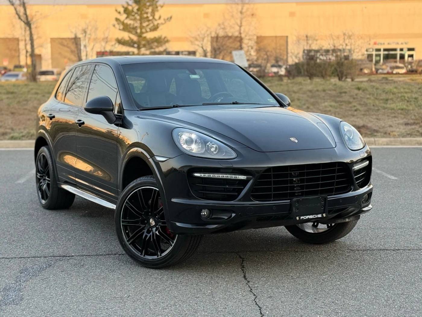 2013 Porsche Cayenne GTS