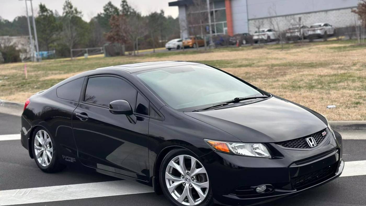 2012 Honda Civic Si — Coupe — 132,246 mi — Chantilly, VA