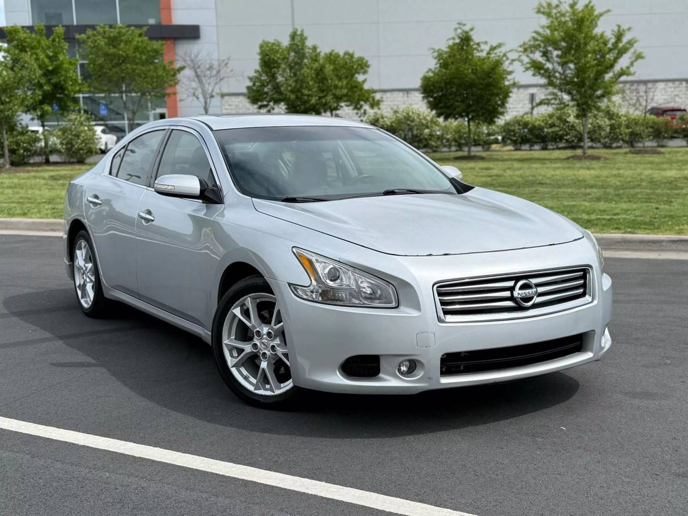 2014 Nissan Maxima SV — Sedan — 121,967 mi — Chantilly, VA