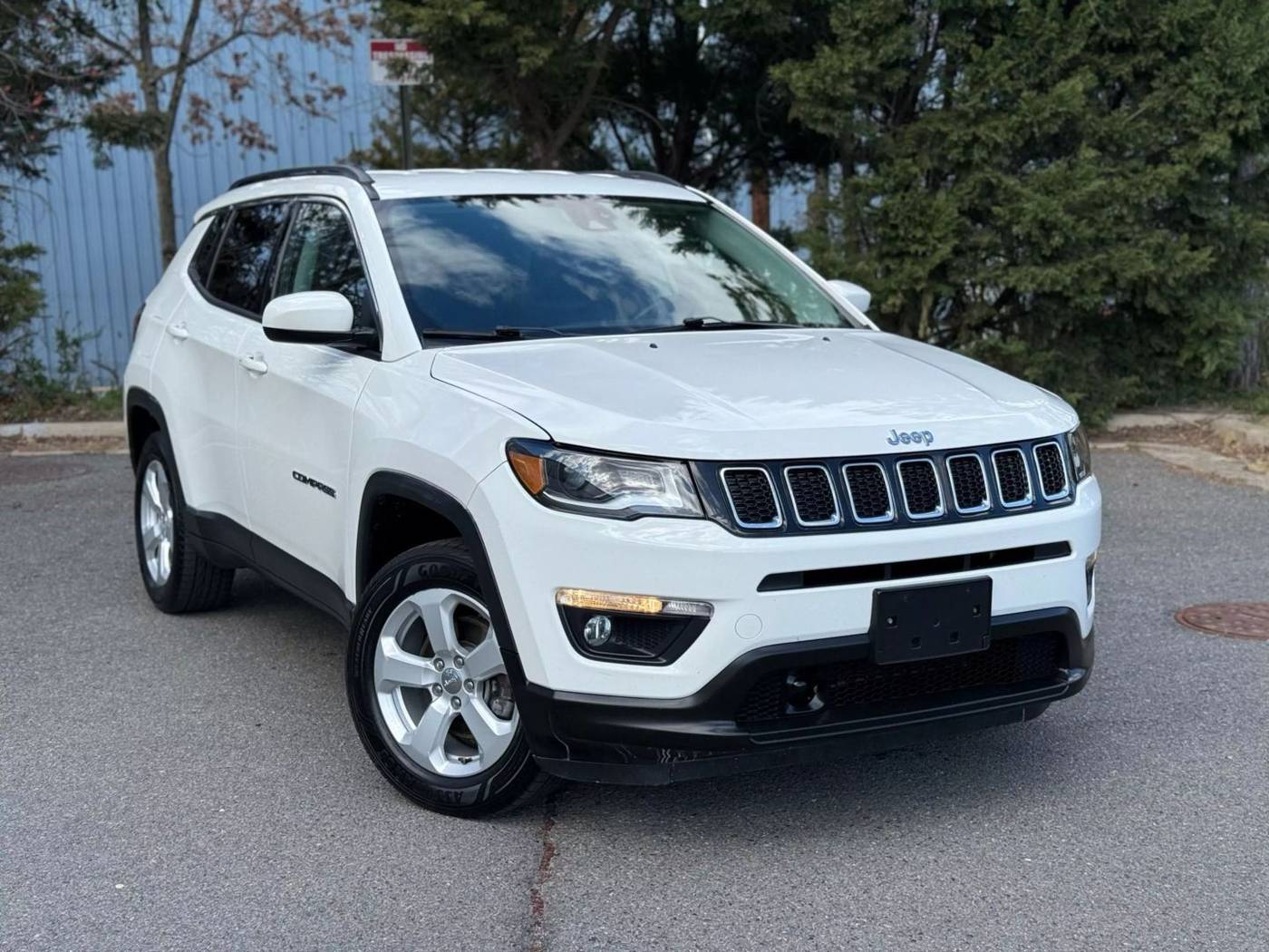 2018 Jeep Compass Latitude — SUV — 76,628 mi — Chantilly, VA