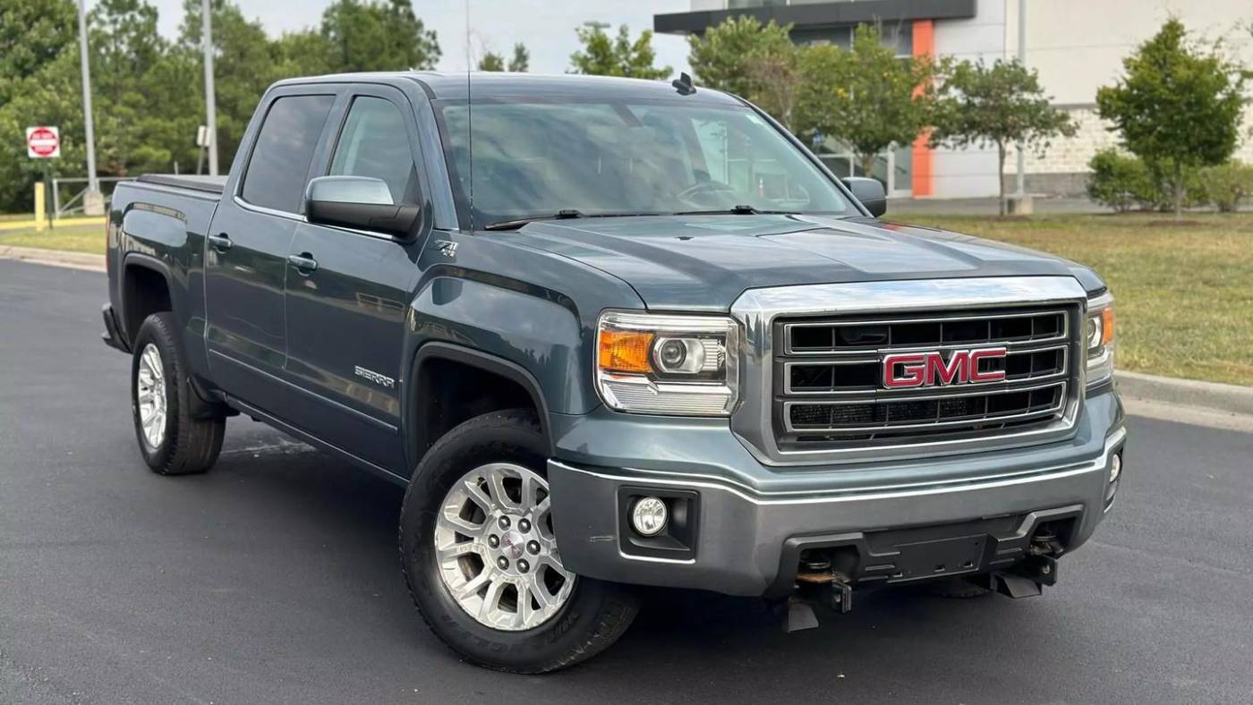 2014 GMC Sierra 1500 SLE — Pickup Truck — 119,920 mi — Chantilly, VA