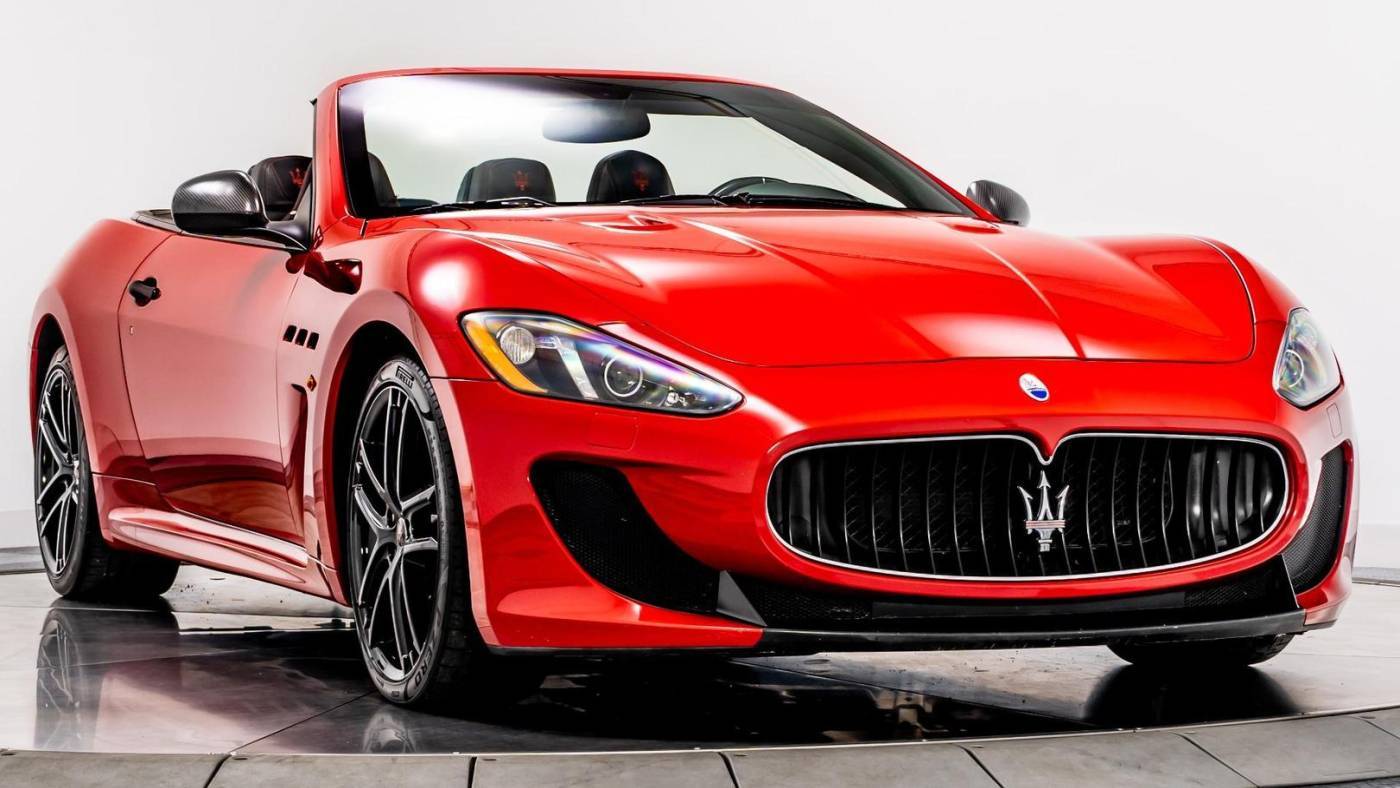 2017 Maserati GranTurismo MC — Convertible — 27,715 mi — Chantilly, VA