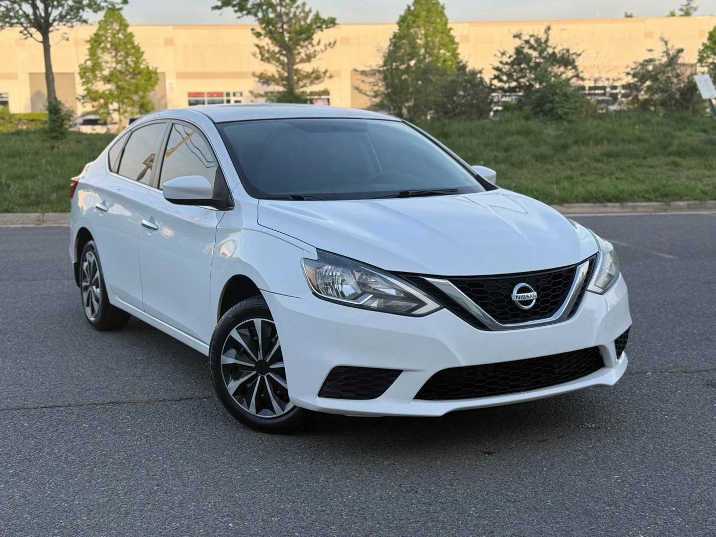 2016 Nissan Sentra S — Sedan — 137,719 mi — Chantilly, VA