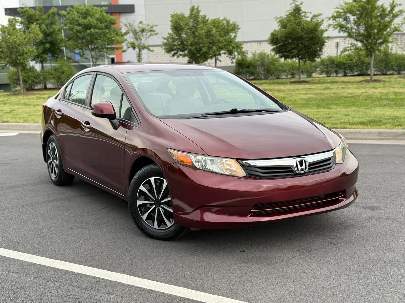 2012 Honda Civic LX — Sedan — 82,749 mi — Chantilly, VA