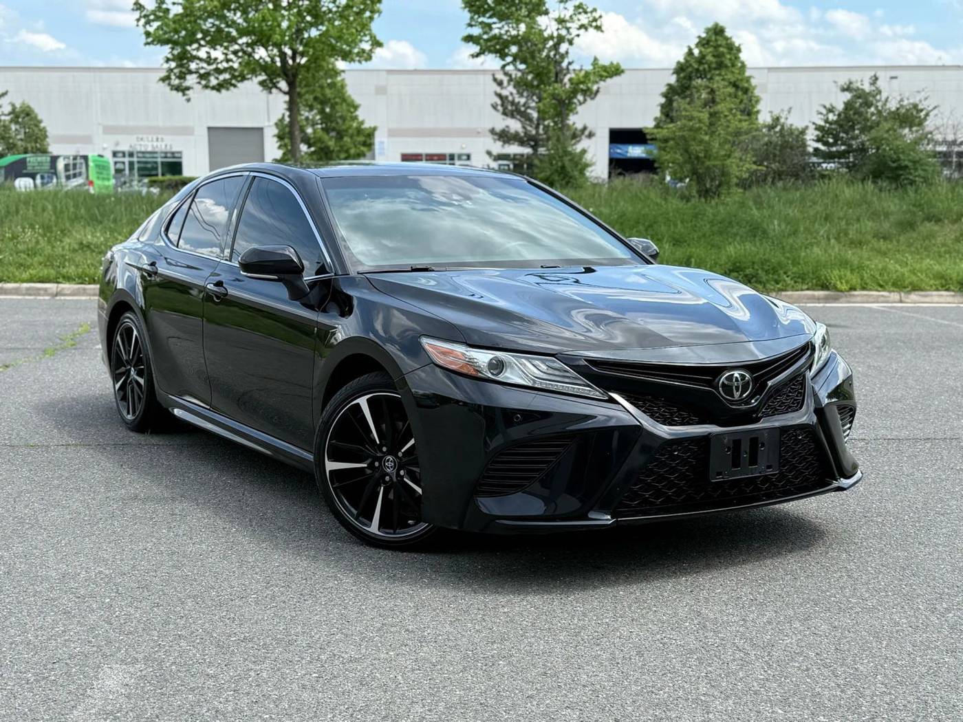 2018 Toyota Camry XSE — Sedan — 95,560 mi — Chantilly, VA