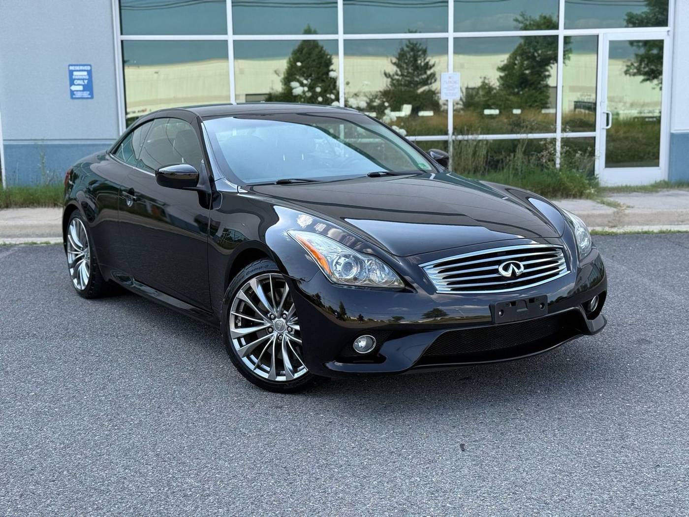 2011 INFINITI G G37 — Convertible — 110,352 mi — Chantilly, VA