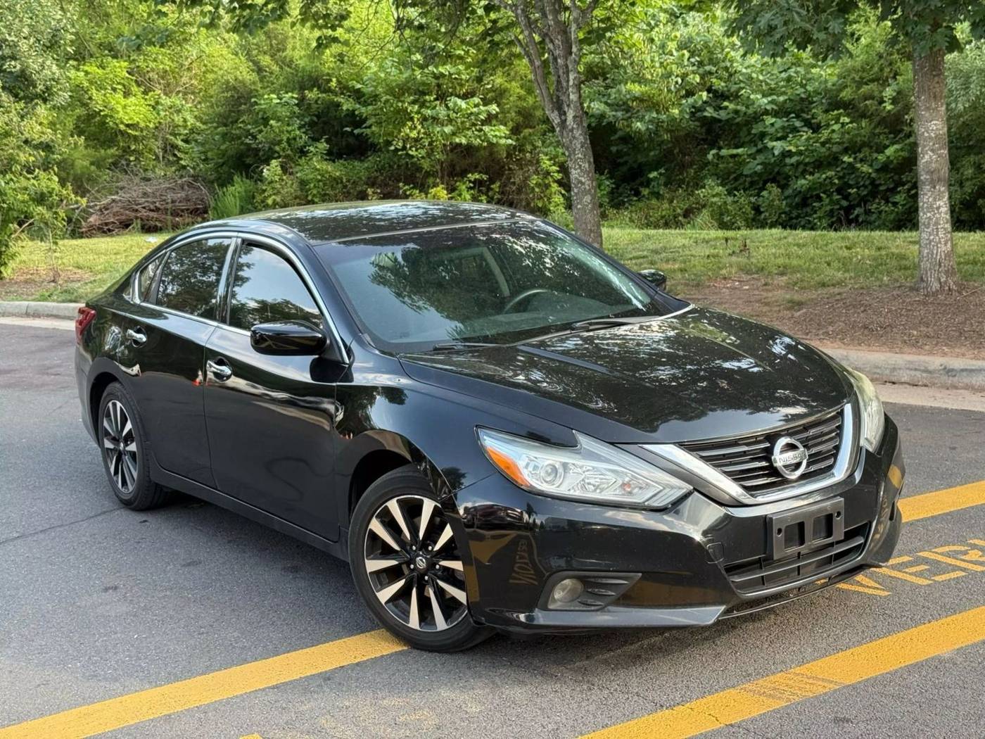 2018 Nissan Altima 2.5 SV — Sedan — 142,942 mi — Chantilly, VA