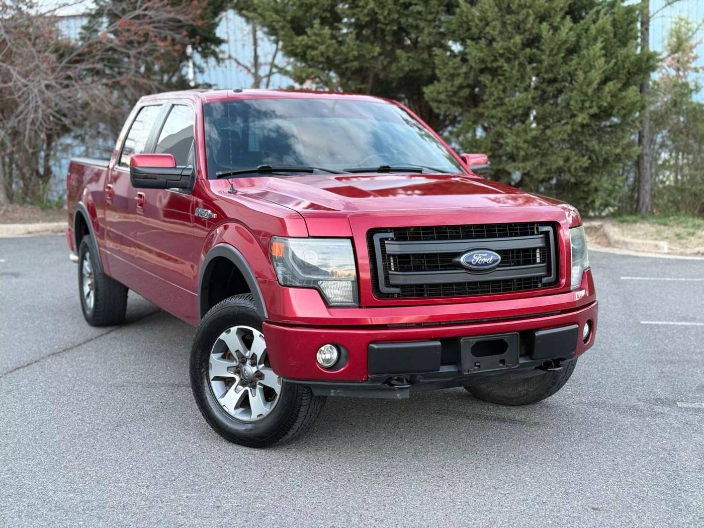 2014 Ford F-150 FX4 — Pickup Truck — 154,131 mi — Chantilly, VA