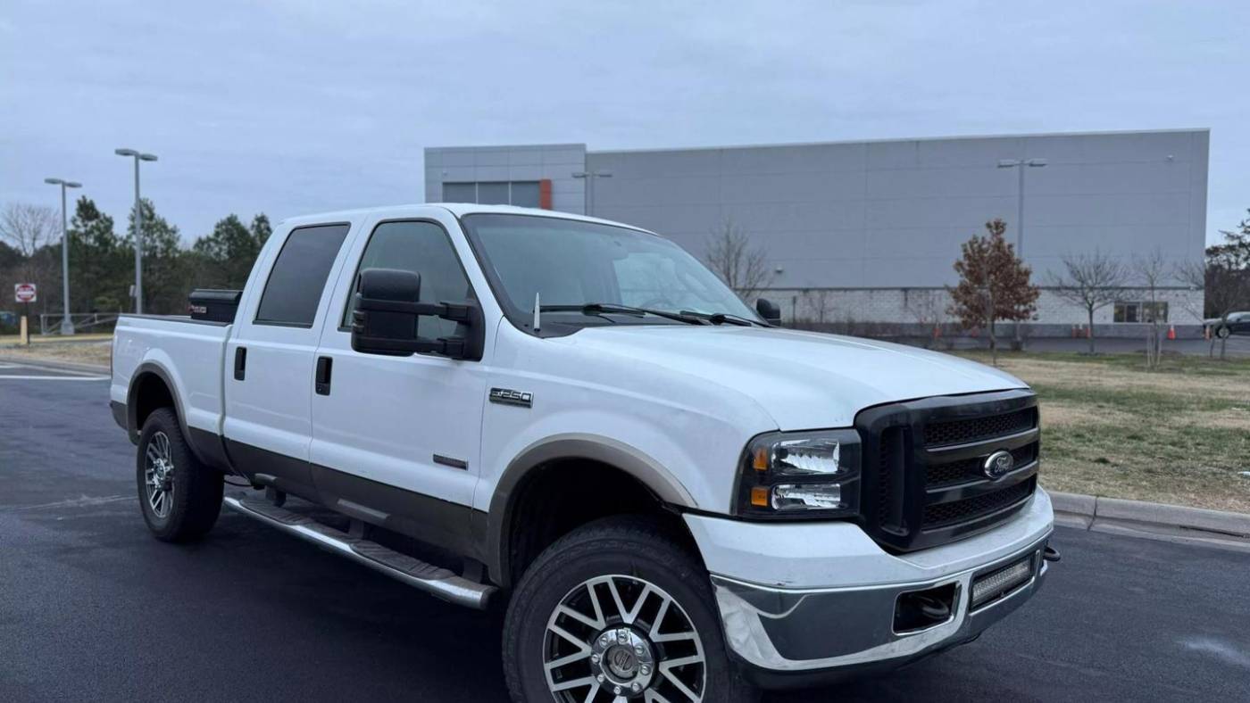 2005 Ford Super Duty F-250 King Ranch — Pickup Truck — 236,734 mi — Chantilly, VA
