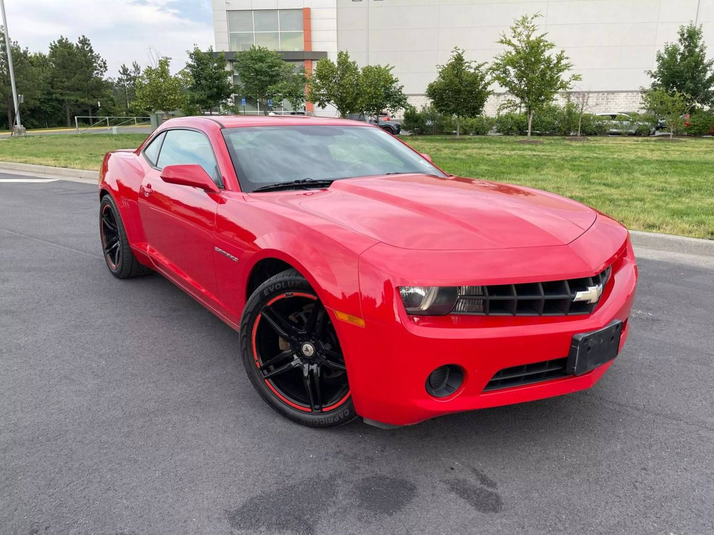 2012 Chevrolet Camaro 1LS — Coupe — 69,420 mi — Chantilly, VA