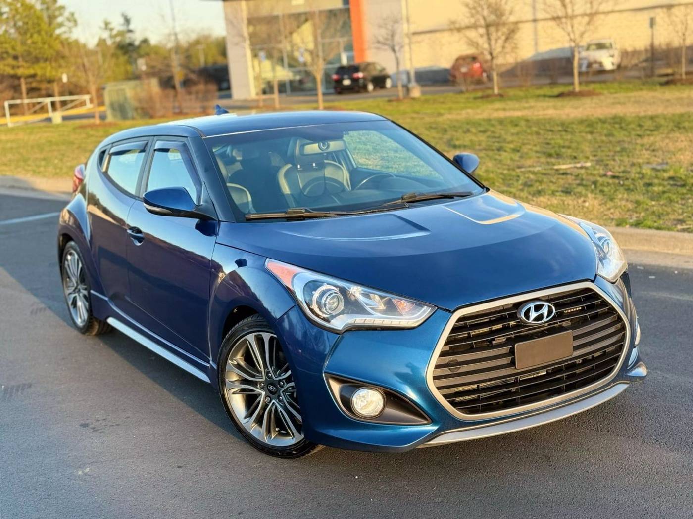 2017 Hyundai Veloster Turbo — Hatchback — 88,119 mi — Chantilly, VA