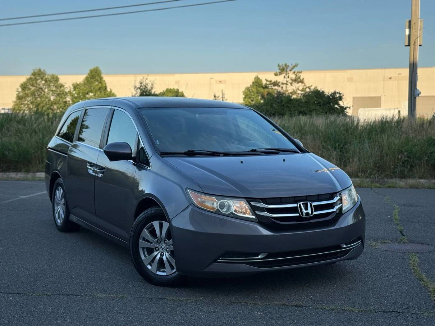 2015 Honda Odyssey EX — Minivan — 122,450 mi — Chantilly, VA