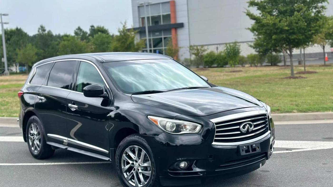 2015 INFINITI QX60 3.5 — SUV — 113,866 mi — Chantilly, VA