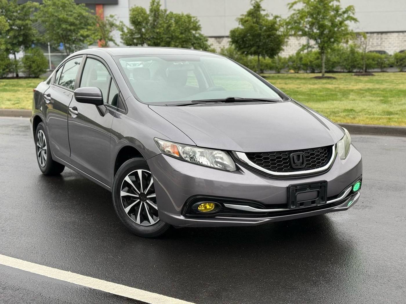 2015 Honda Civic LX — Sedan — 107,173 mi — Chantilly, VA