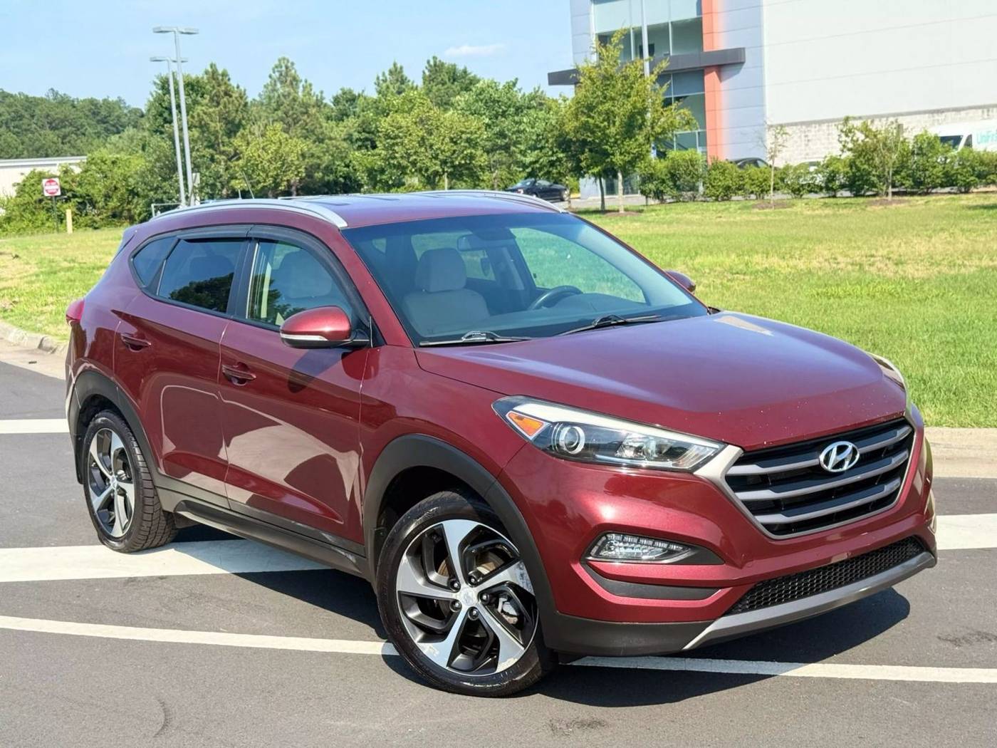 2016 Hyundai Tucson Sport — SUV — 126,052 mi — Chantilly, VA