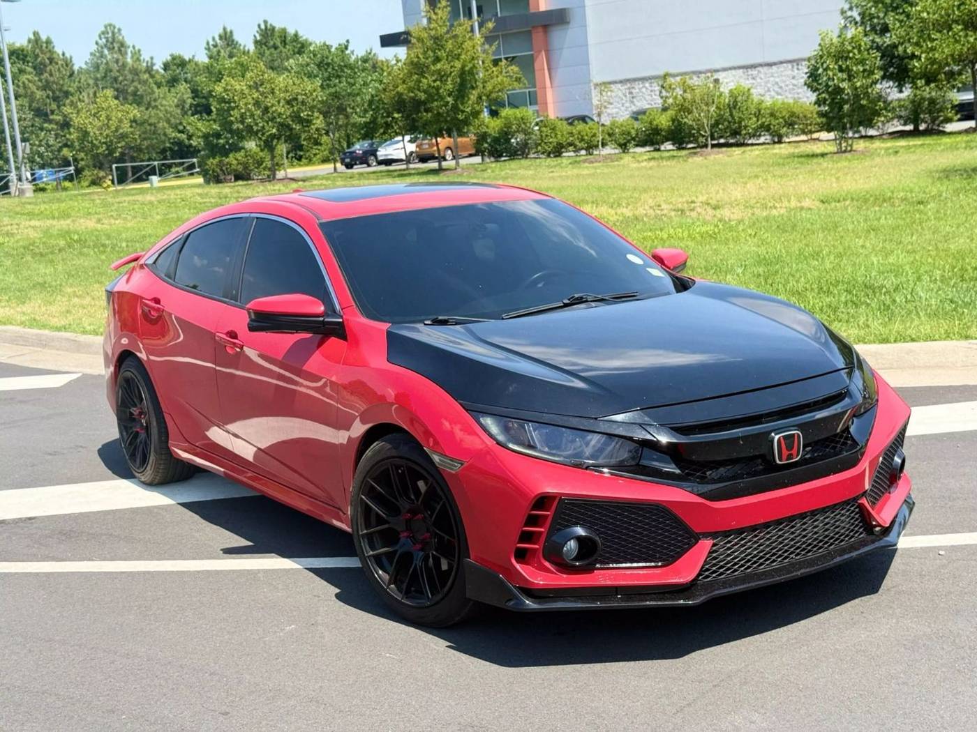 2017 Honda Civic Si — Sedan — 51,405 mi — Chantilly, VA