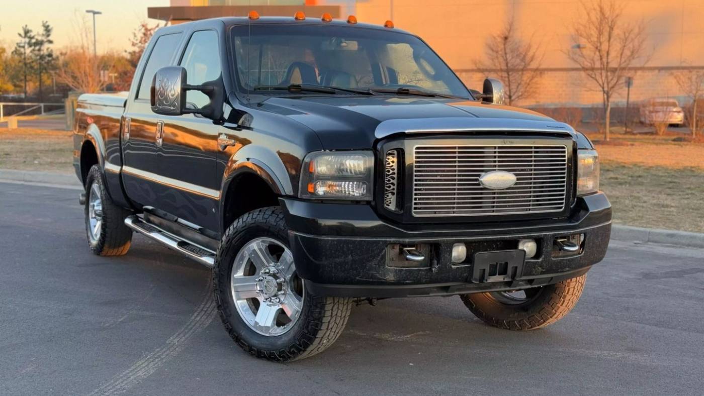 2007 Ford Super Duty F-250 Harley-Davidson — Pickup Truck — 141,291 mi — Chantilly, VA