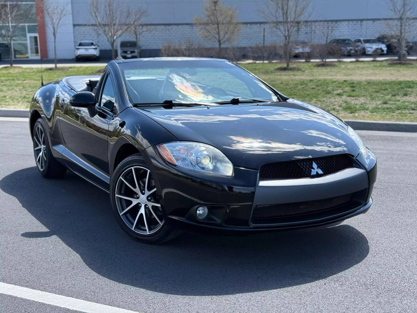2010 Mitsubishi Eclipse GT — Convertible — 55,732 mi — Chantilly, VA