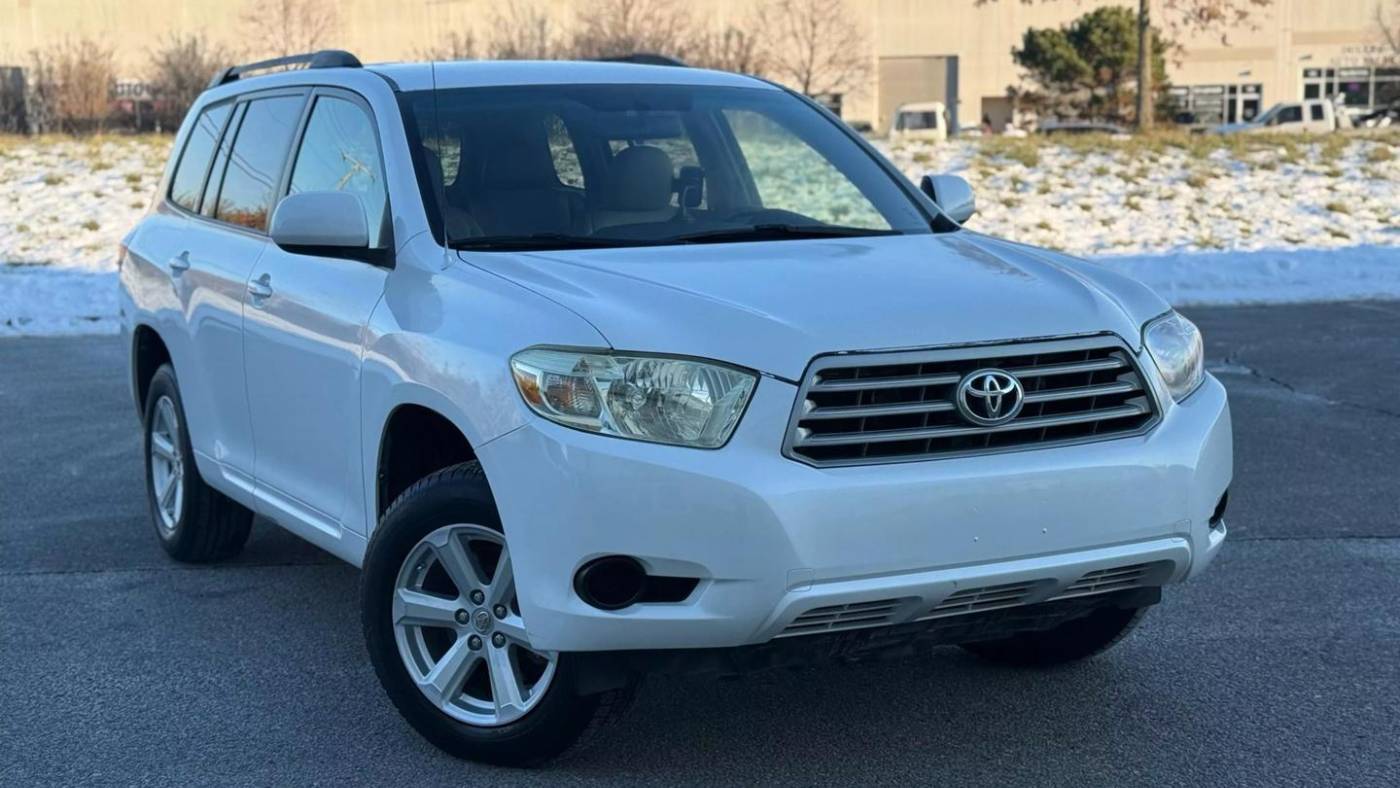 2008 Toyota Highlander Base — SUV — 82,968 mi — Chantilly, VA