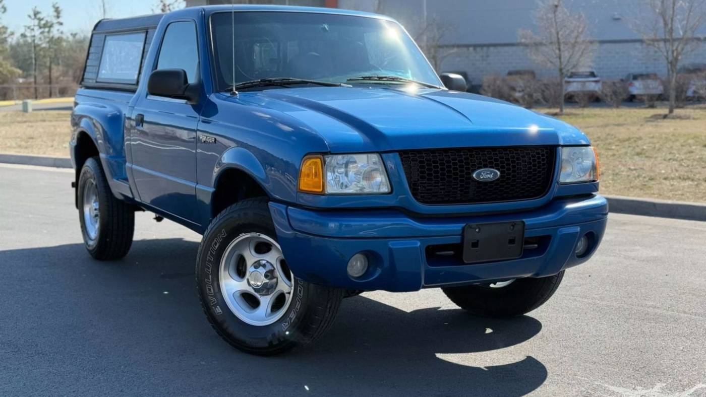 2002 Ford Ranger Edge Plus — Pickup Truck — 107,775 mi — Chantilly, VA