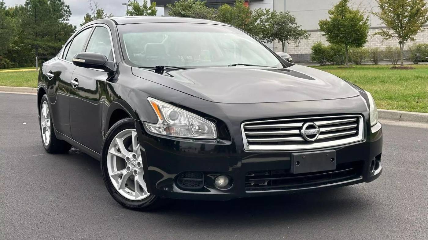 2012 Nissan Maxima SV — Sedan — 105,049 mi — Chantilly, VA