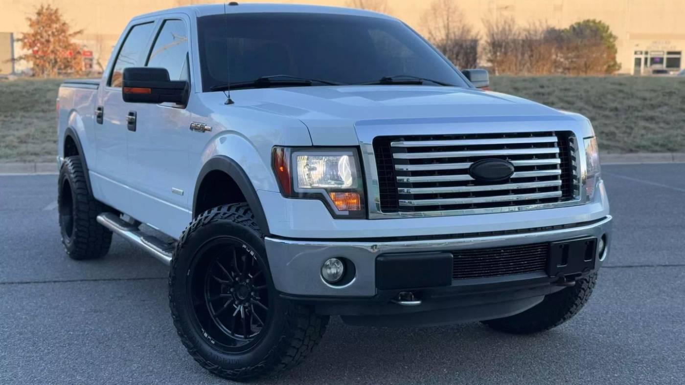 2011 Ford F-150 FX4 — Pickup Truck — 158,982 mi — Chantilly, VA