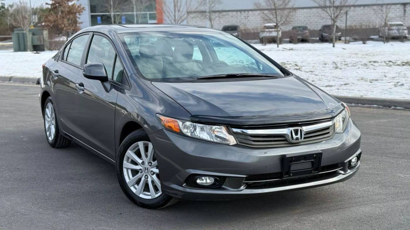 2012 Honda Civic EX — Sedan — 111,790 mi — Chantilly, VA