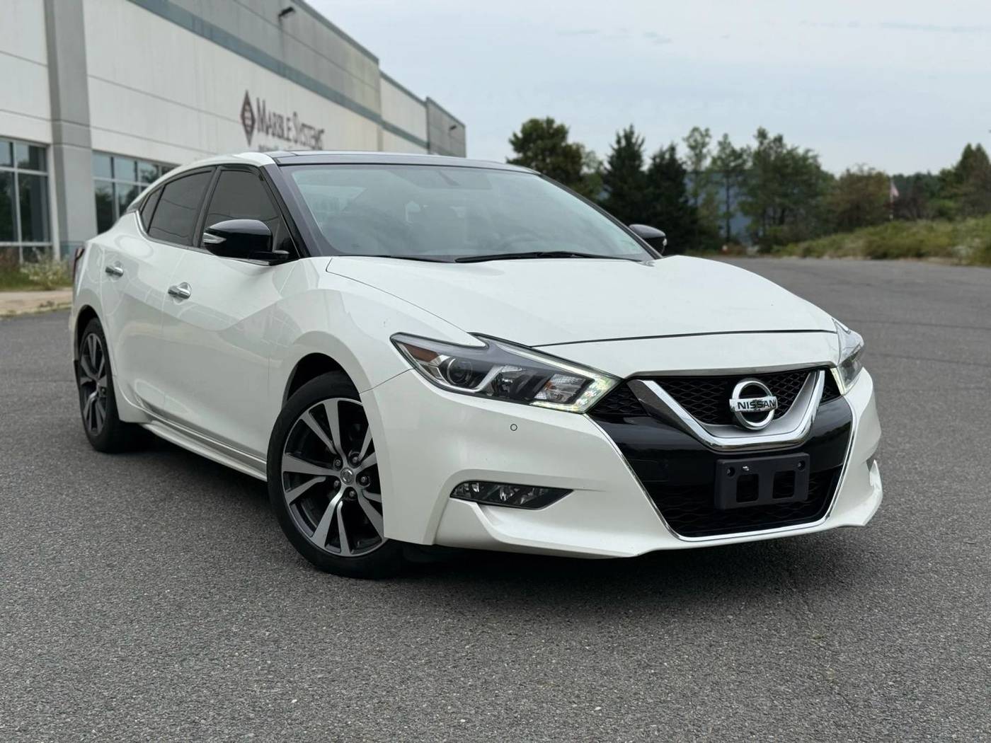 2017 Nissan Maxima SL — Sedan — 134,656 mi — Chantilly, VA