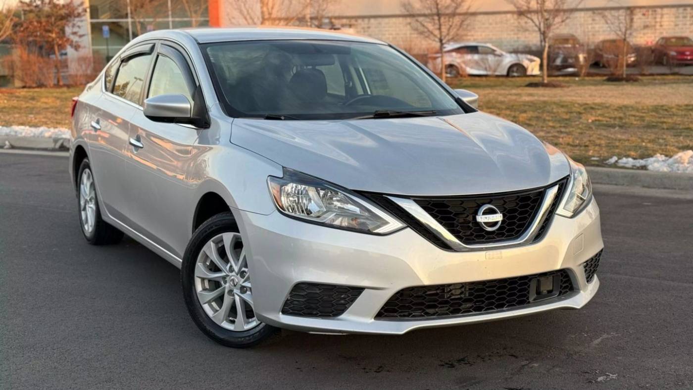 2019 Nissan Sentra SV — Sedan — 91,524 mi — Chantilly, VA