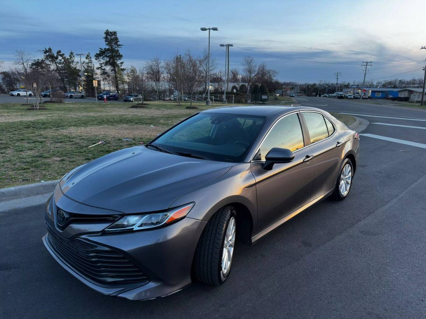 2019 Toyota Camry L — Sedan — 128,000 mi — Chantilly, VA