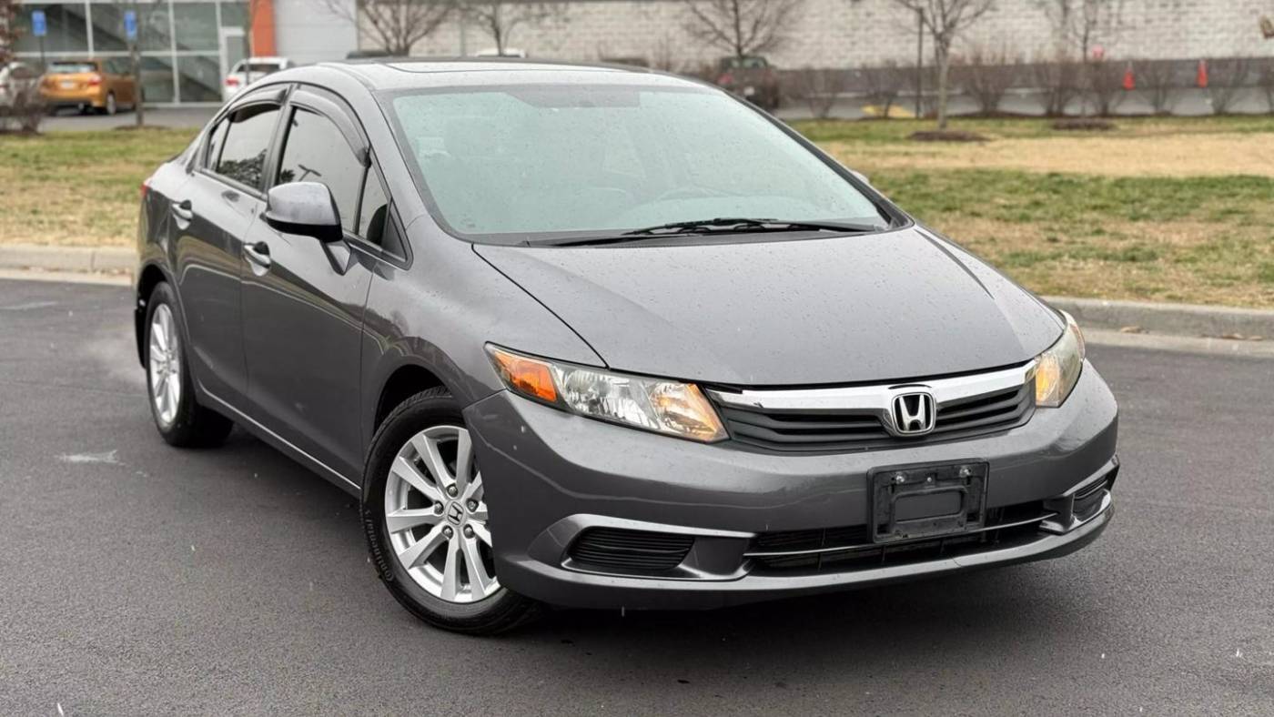2012 Honda Civic EX-L — Sedan — 124,298 mi — Chantilly, VA