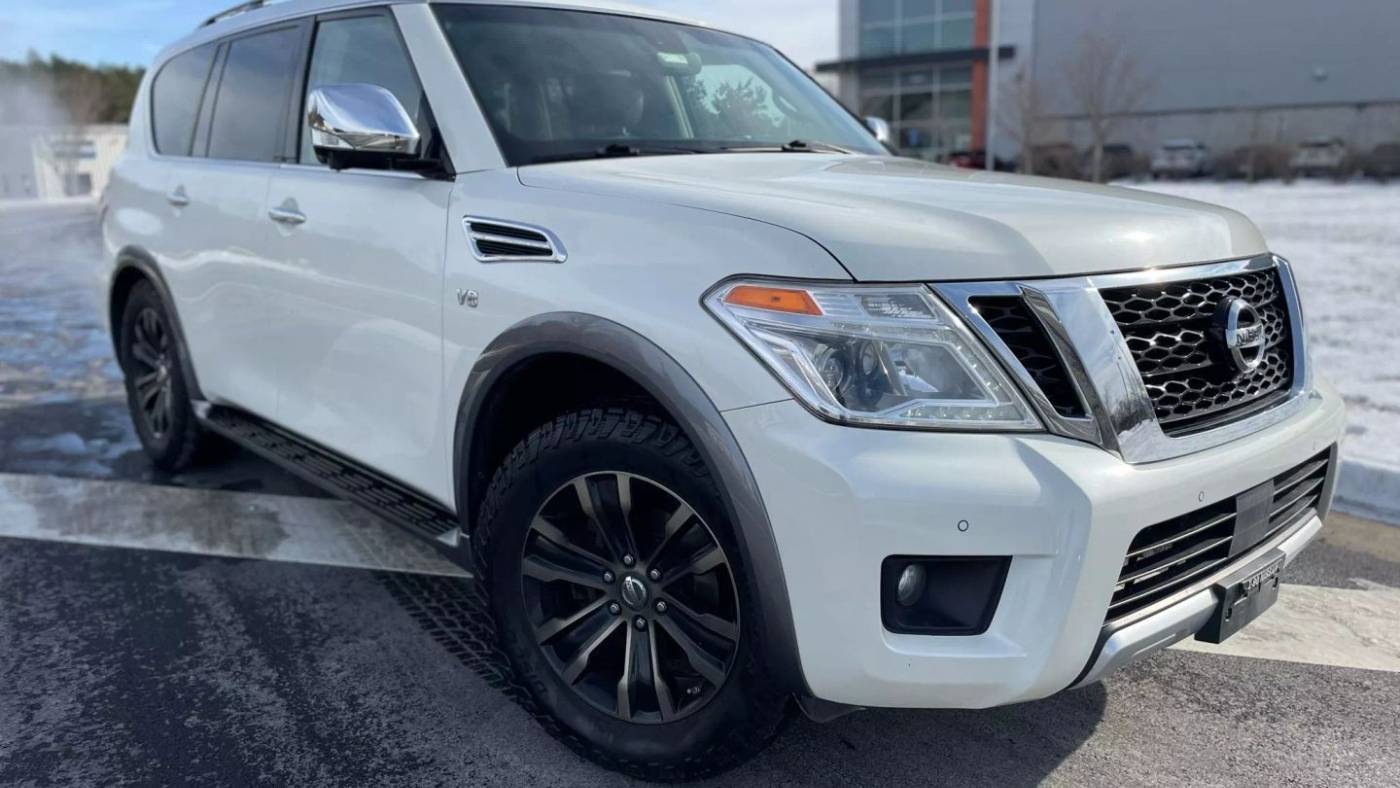 2017 Nissan Armada Platinum — SUV — 120,961 mi — Chantilly, VA