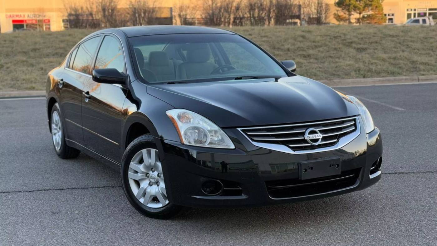 2012 Nissan Altima 2.5 S — Sedan — 112,238 mi — Chantilly, VA