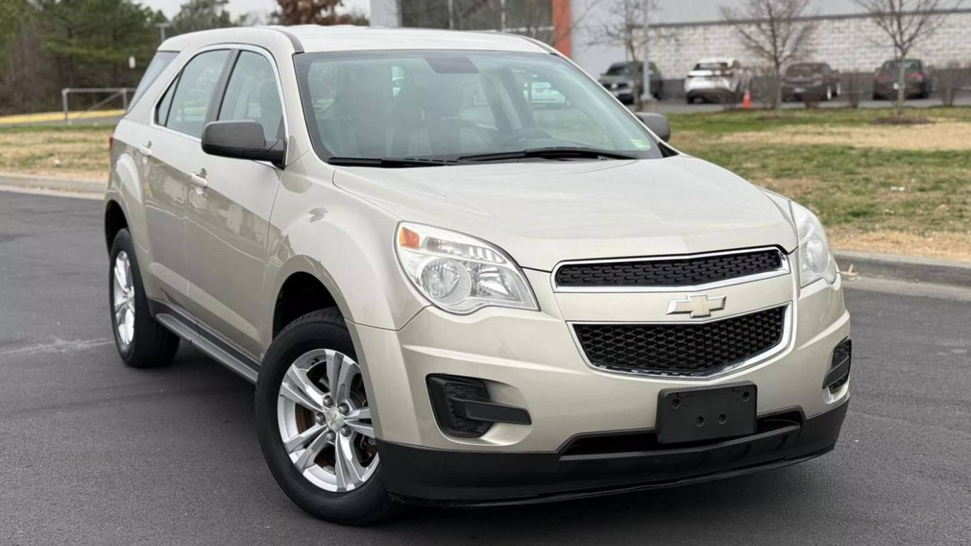 2013 Chevrolet Equinox LS — SUV — 130,769 mi — Chantilly, VA