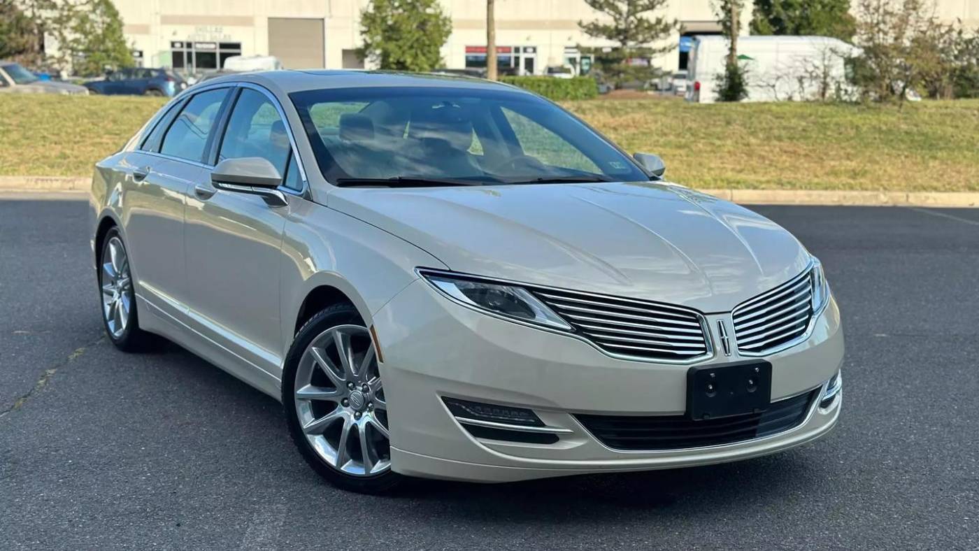 2014 Lincoln MKZ FWD — Sedan — 62,888 mi — Chantilly, VA